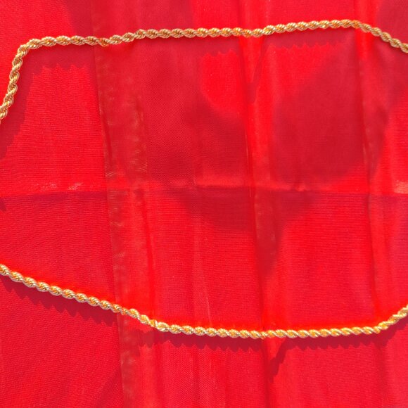 Nolan Miller Necklace Chunky Neck-Chain with Back Clasp, Signed. Long chain. - Picture 15 of 16